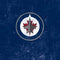 NHL Winnipeg Jets Distressed Logo MacBook Skins